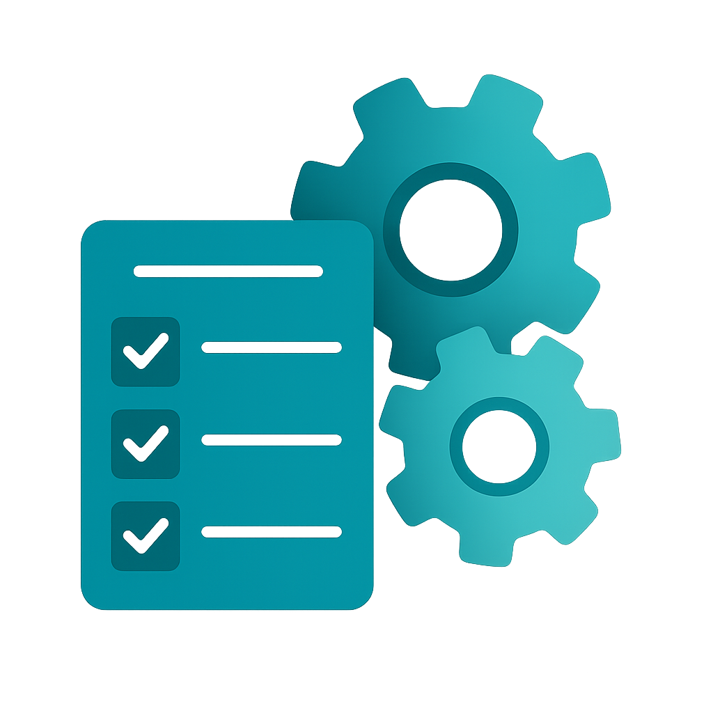 Checklists Customizados